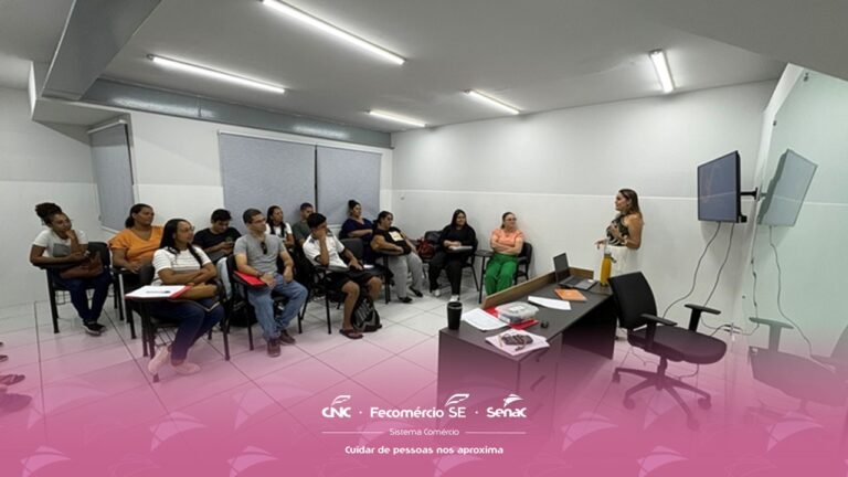 Alunos de cursos do eixo de gastronomia são orientados sobre PAS