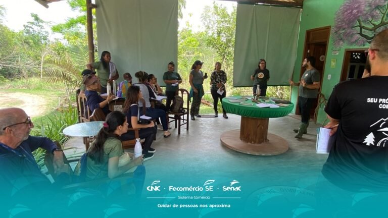 Da teoria à prática: futuros guias de turismo do Senac Sergipe exploram o Santuário da Mata 