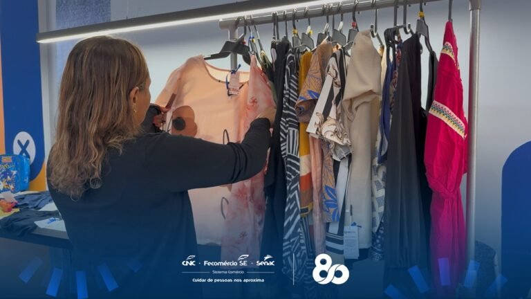 Bazar Solidário: funcionários se unem no Senac para apoiar causa humanitária 